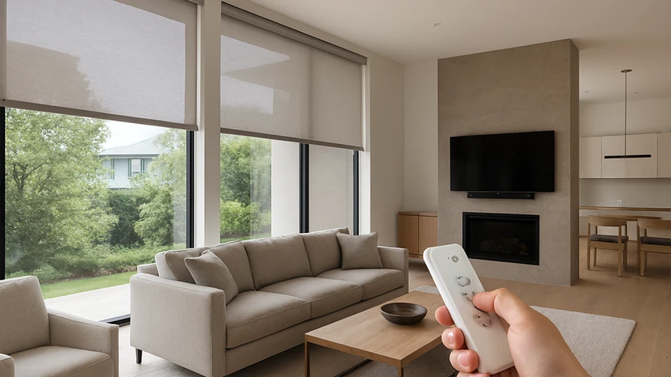Motorized Shades service