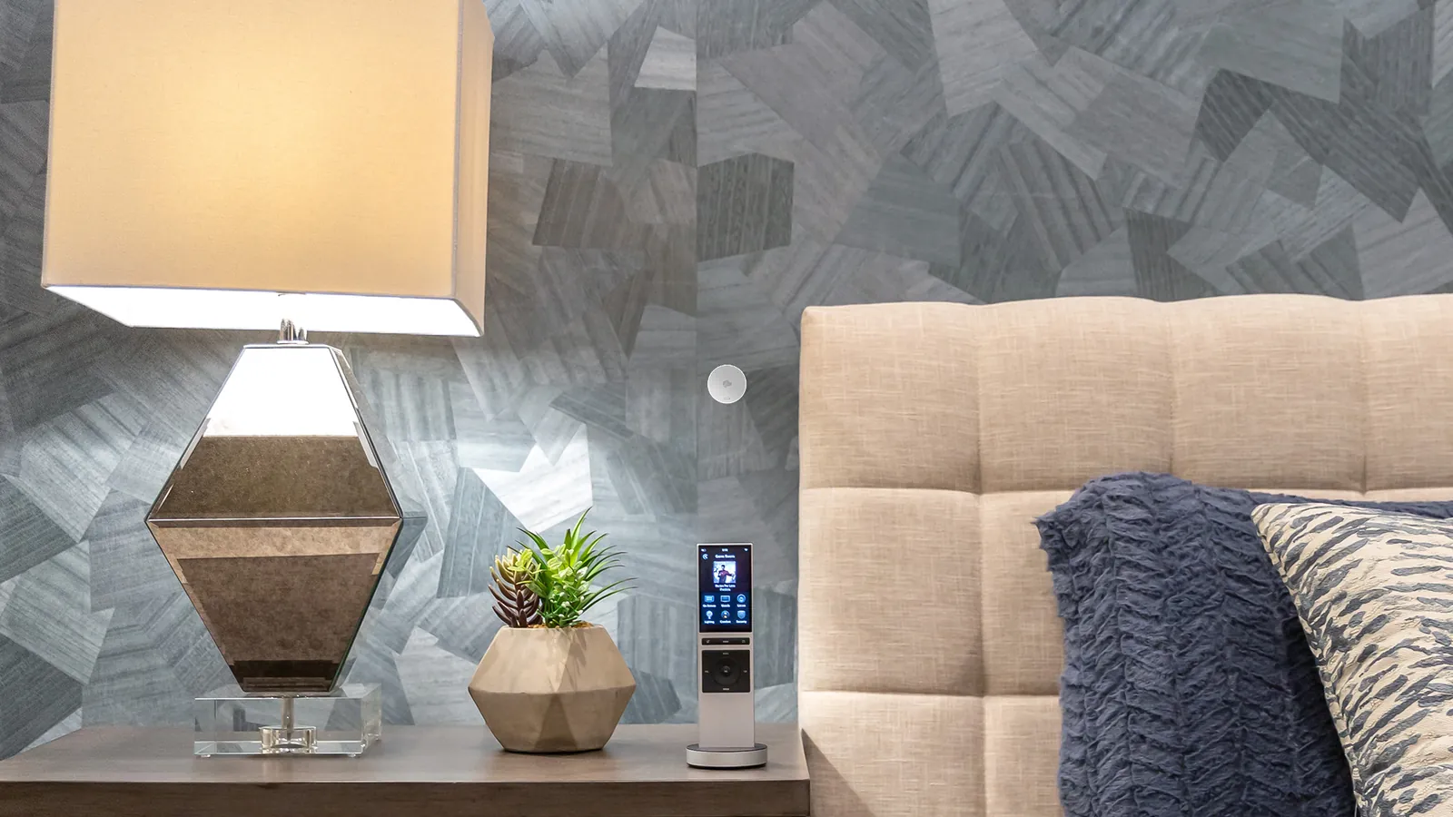 Josh.ai brings natural-language voice control and a privacy-first approach to professionally integrated homes. Paired with Control4, it can understand the room, the request and the systems needed to complete it.