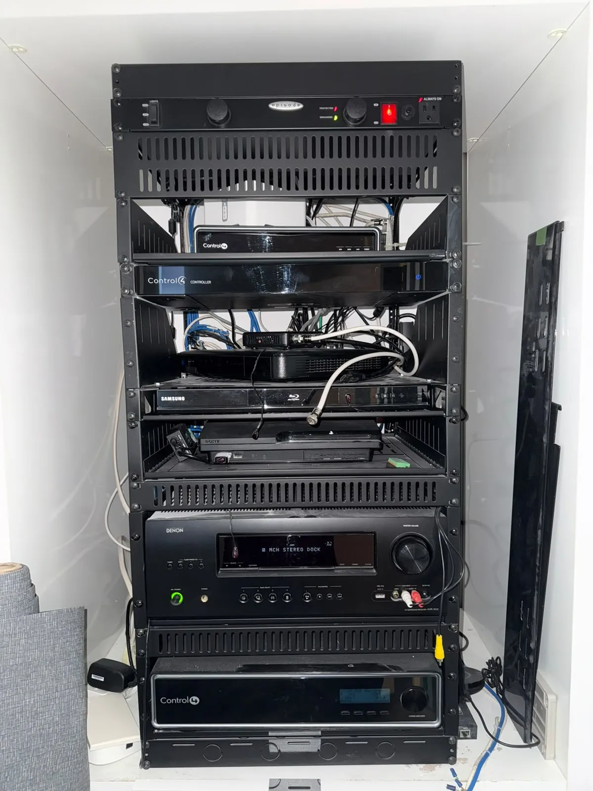 Professional technology rack