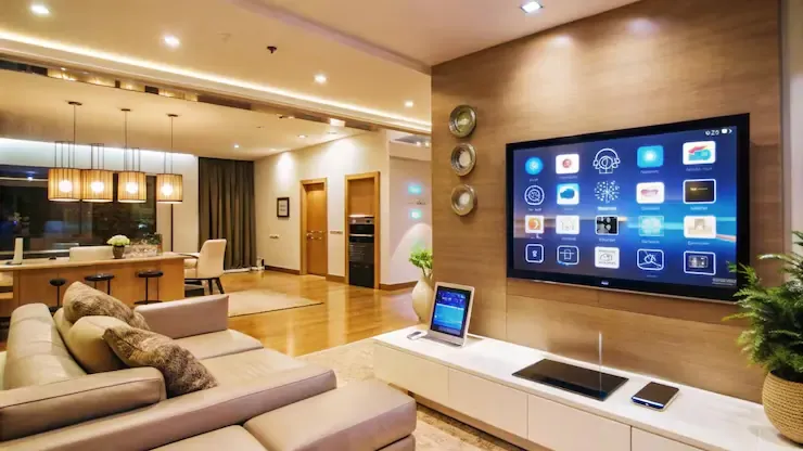 Diseño, instalación, programación y soporte para hogares, empresas y proyectos de construcción.