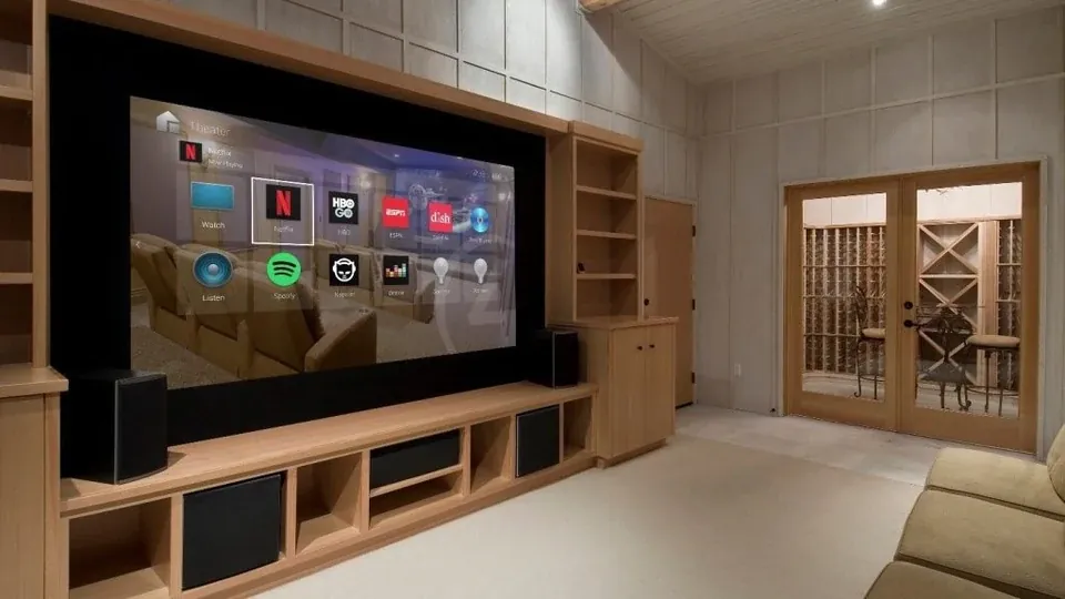 Cine en casa